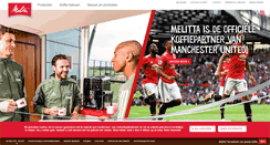 Desktop Screenshot of melitta.nl