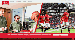 Desktop Screenshot of melitta.se