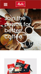 Mobile Screenshot of melitta.com